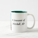 Mitchell, SD, Souvenir Mug