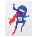 Mitochondria Man flyers
