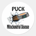 Mitochondrial Disease Round Stickers