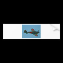Mitsubishi A6M-5 Zero bumper stickers