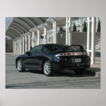 Mitsubishi Eclipse Posters