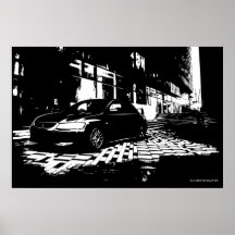 Mitsubishi EVO 9 Posters