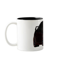 Mitsubishi Evo Mug (Big one, lots of Coffee!)