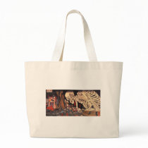 Mitsukuni Defying the Skeleton Spectre Canvas Bags