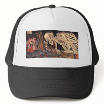 Mitsukuni Defying the Skeleton Spectre