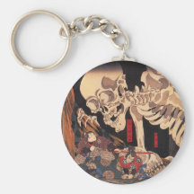 Mitsukuni Defying the Skeleton Spectre Keychains