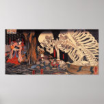 Mitsukuni Defying the Skeleton Spectre posters
