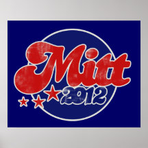 Mitt 2012 posters