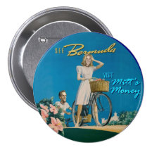 Mitt & Ann Romney Pinback Button