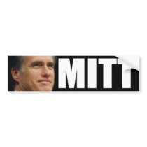 Mitt for President - Romney 2012 Bumper Sticker