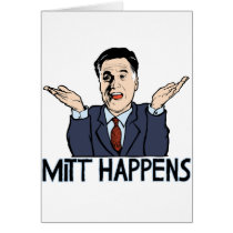 Mitt Happens cards