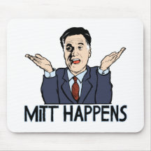 Mitt Happens Mousemat