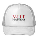 Mitt Happens Trucker Hat