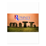 Mitt Henge - Romney, Believe in America Postcards