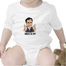 MITT IS IT SHIRT