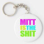 MITT IS THE SHIT -.png Keychain