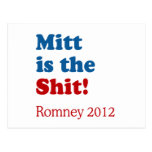 MITT IS THE SHIT.png Post Cards