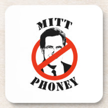 MITT PHONEY DRINK COASTERS