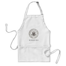Mitt Romney 2012 Apron