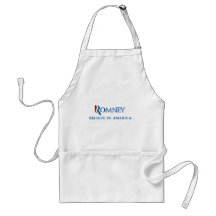 Mitt Romney 2012 Aprons