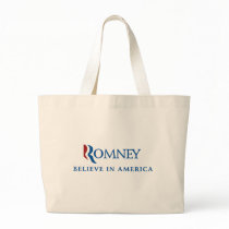 Mitt Romney 2012 Canvas Bag