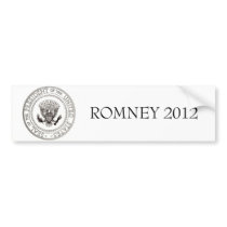 Mitt Romney 2012 Bumper Stickers