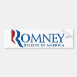 Mitt Romney 2012 Bumper Stickers