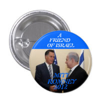 MITT ROMNEY 2012 BUTTON