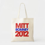 Mitt Romney 2012 Canvas Bags