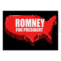 MITT ROMNEY 2012 CARD