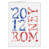 Mitt Romney 2012 Cards