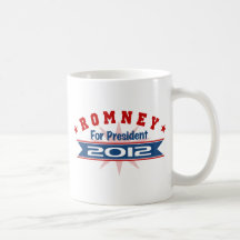 Mitt Romney 2012 Coffee Mug
