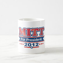Mitt Romney 2012 Coffee Mug