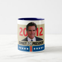 Mitt Romney 2012 Coffee Mug