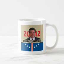 Mitt Romney 2012 Coffee Mug