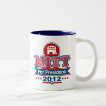 Mitt Romney 2012 Coffee Mugs