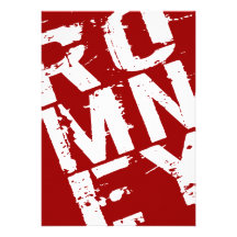 Mitt Romney - 2012 Election Personalized Announcements