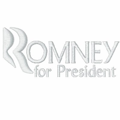 Mitt Romney 2012 Embroidered Polo Shirt Mitt Romney 2012 Embroidered Polo Shirt