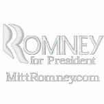Mitt Romney 2012 Embroidered Shirt