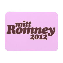Mitt Romney 2012 Flexible Magnets