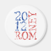 Mitt Romney 2012 Fridge Magnets