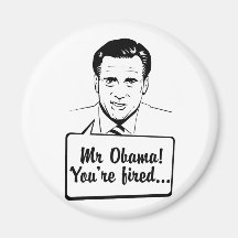 Mitt Romney 2012 Fridge Magnets