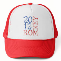Mitt Romney 2012 Mesh Hat