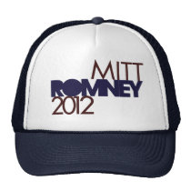 Mitt Romney 2012 hats