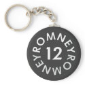 Mitt Romney 2012 keychains
