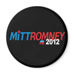 Mitt Romney 2012 magnets