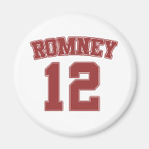 Mitt Romney 2012 Magnet