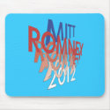 Mitt Romney 2012 mousepads