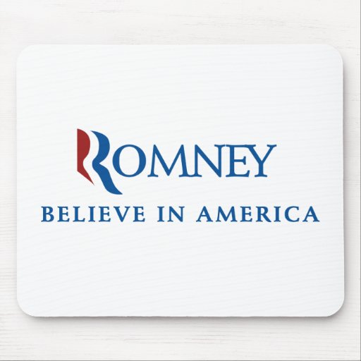 Mitt Romney 2012 Mousepad