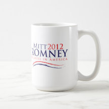 Mitt Romney 2012 Mug